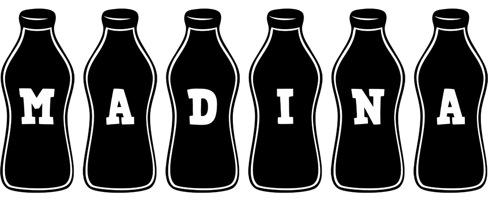 Madina bottle logo