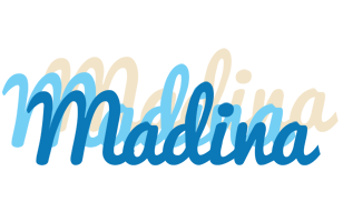 Madina breeze logo