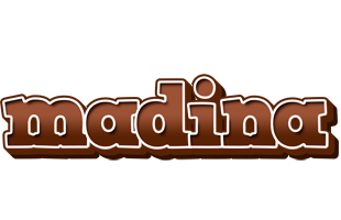 Madina brownie logo
