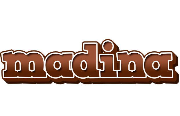 Madina brownie logo