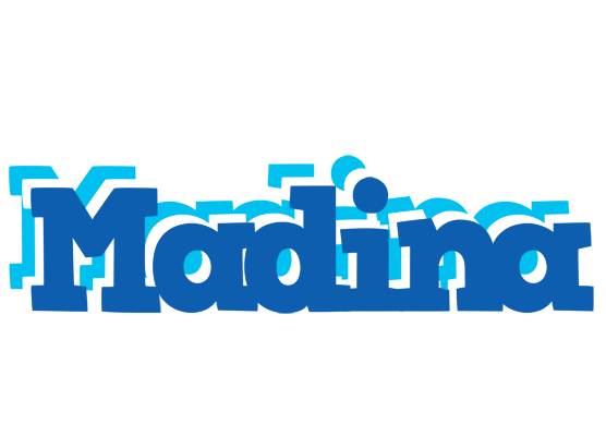 Madina business logo