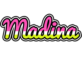 Madina candies logo