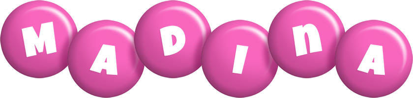 Madina candy-pink logo