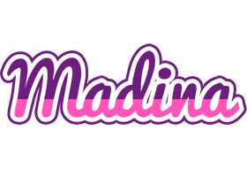 Madina cheerful logo