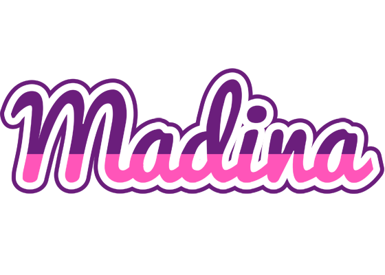 Madina cheerful logo
