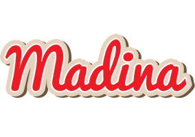 Madina chocolate logo