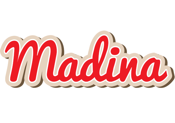 Madina chocolate logo