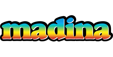 Madina color logo