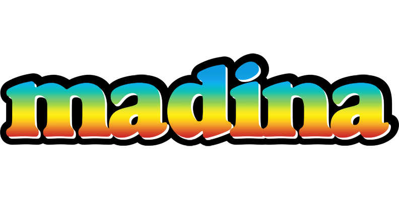 Madina color logo
