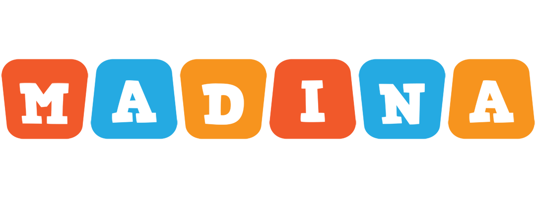 Madina comics logo
