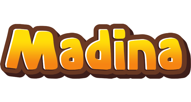 Madina cookies logo