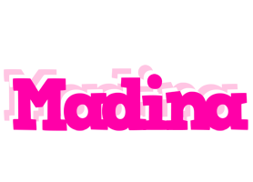 Madina dancing logo