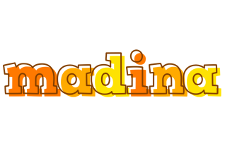 Madina desert logo