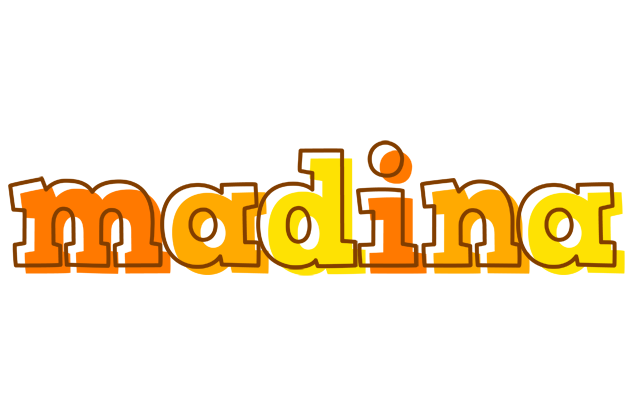 Madina desert logo