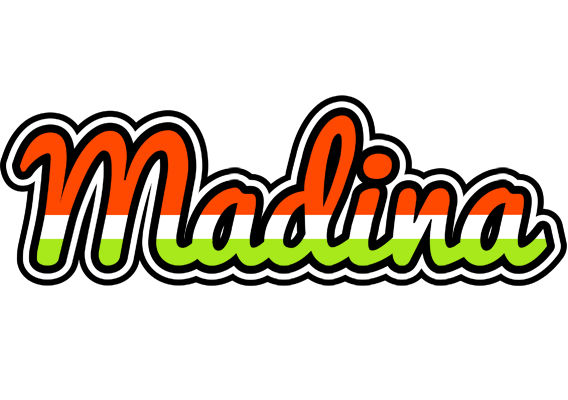 Madina exotic logo