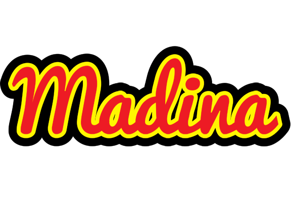 Madina fireman logo