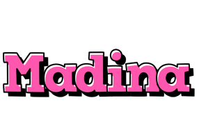 Madina girlish logo