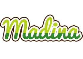 Madina golfing logo