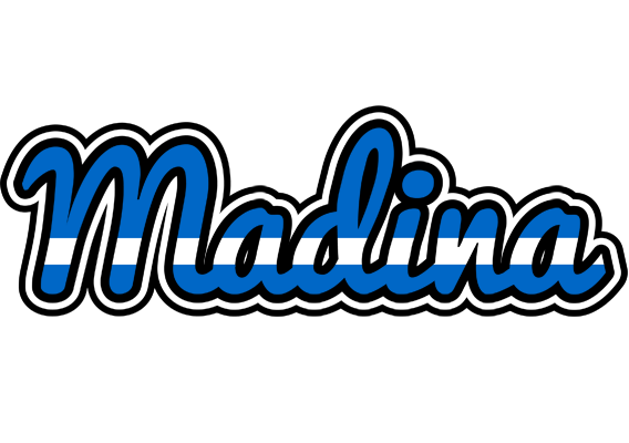 Madina greece logo