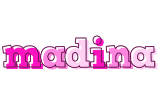 Madina hello logo