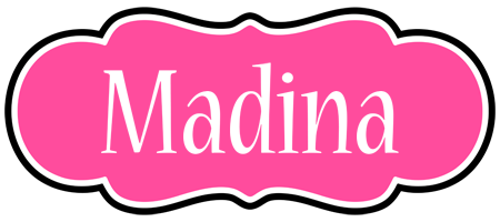 Madina invitation logo