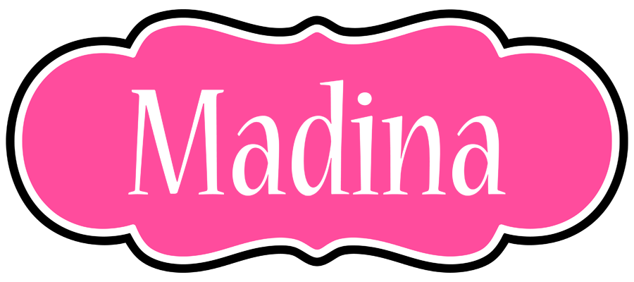 Madina invitation logo