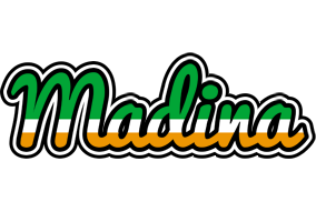 Madina ireland logo