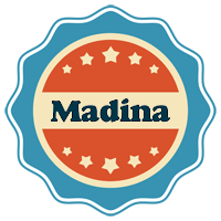 Madina labels logo