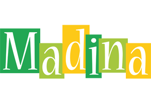 Madina lemonade logo