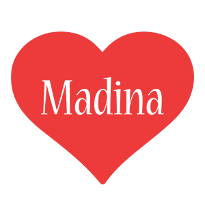 Madina love logo