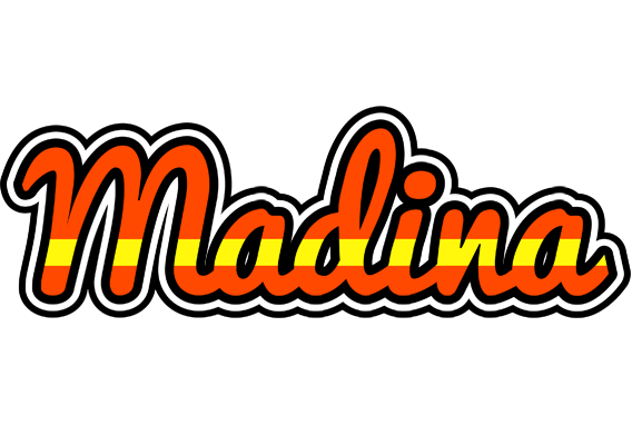Madina madrid logo