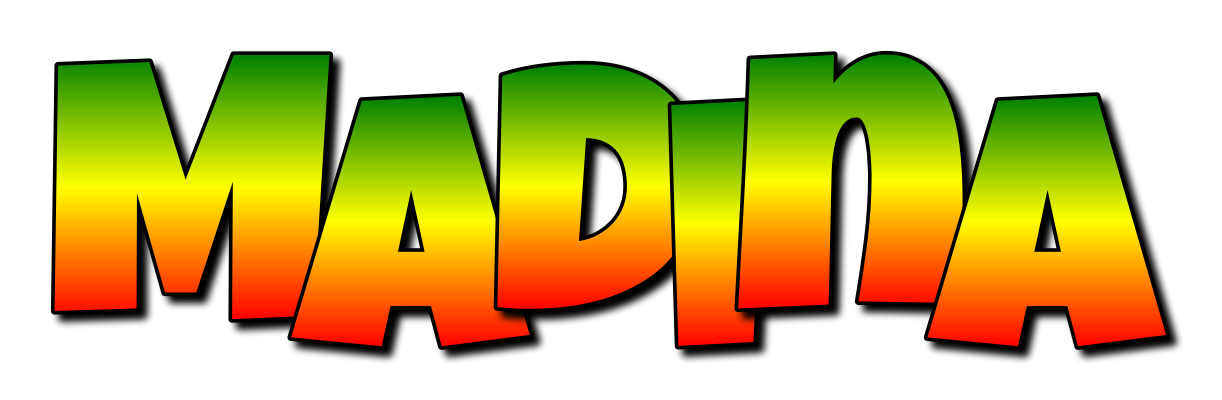 Madina mango logo
