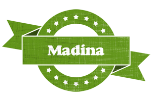 Madina natural logo