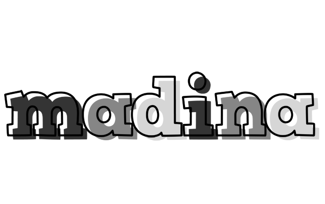 Madina night logo