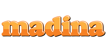 Madina orange logo