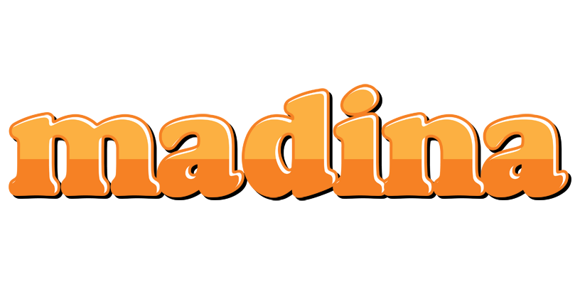 Madina orange logo