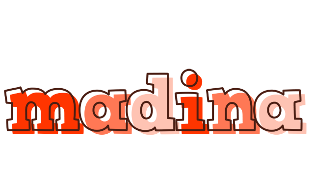 Madina paint logo