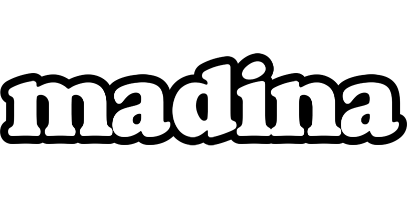 Madina panda logo