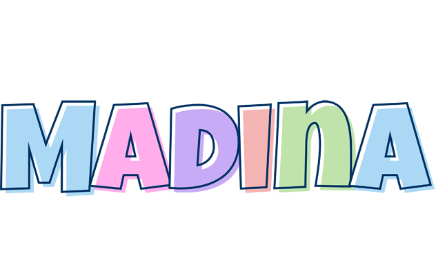 Madina pastel logo