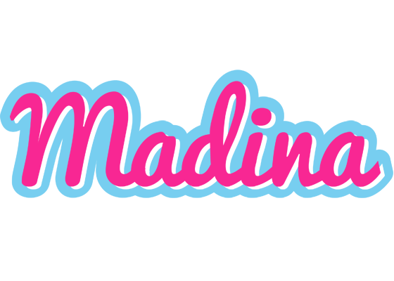 Madina popstar logo