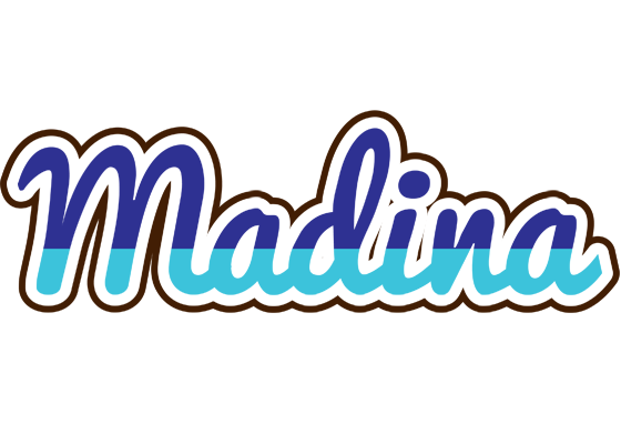 Madina raining logo
