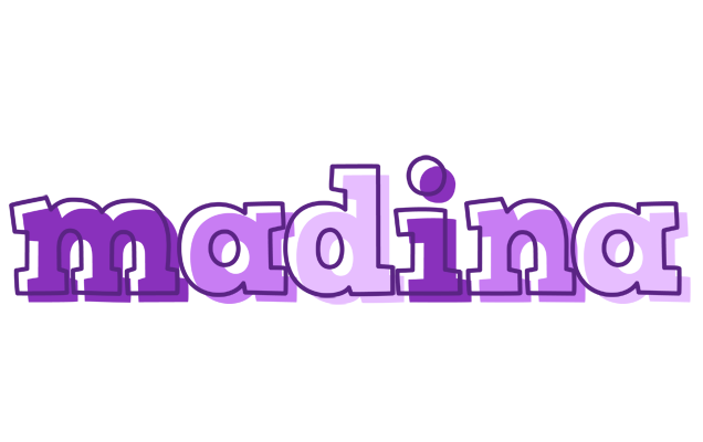 Madina sensual logo