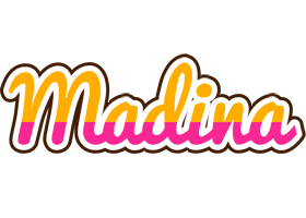 Madina smoothie logo