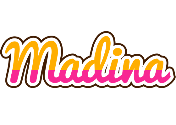 Madina smoothie logo
