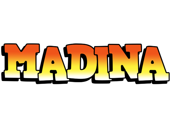 Madina sunset logo