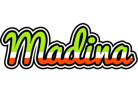Madina superfun logo