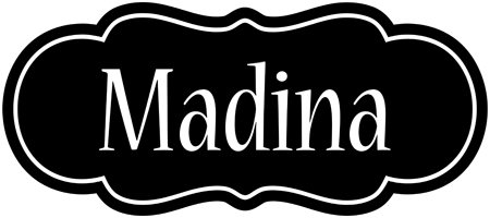 Madina welcome logo