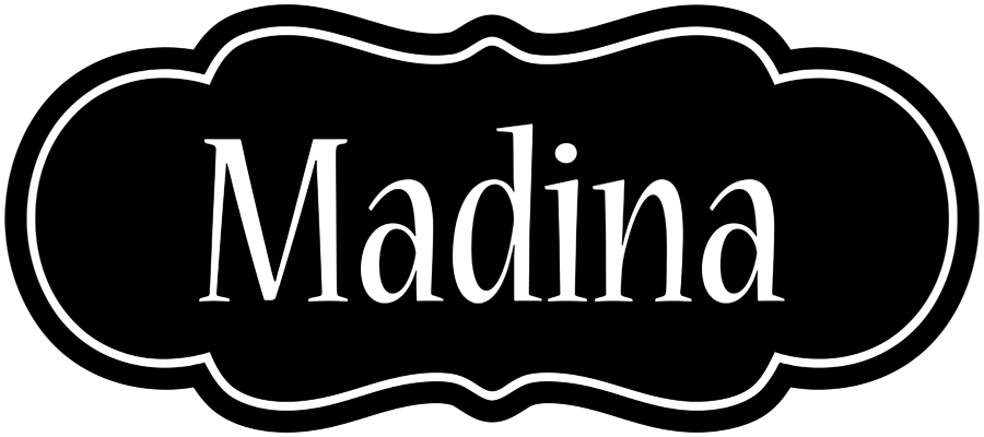 Madina welcome logo