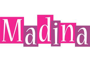 Madina whine logo