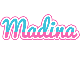 Madina woman logo